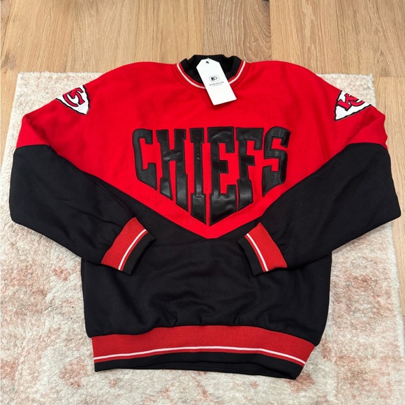 PARAGON Other - ❌SOLD VINTAGE STYLE KANSAS CITY CHIEFS SWEATSHIRT